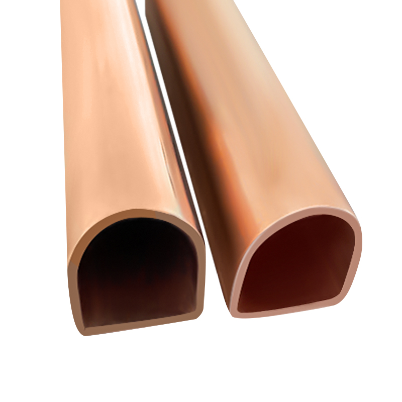 Spesiell formet kobberrør